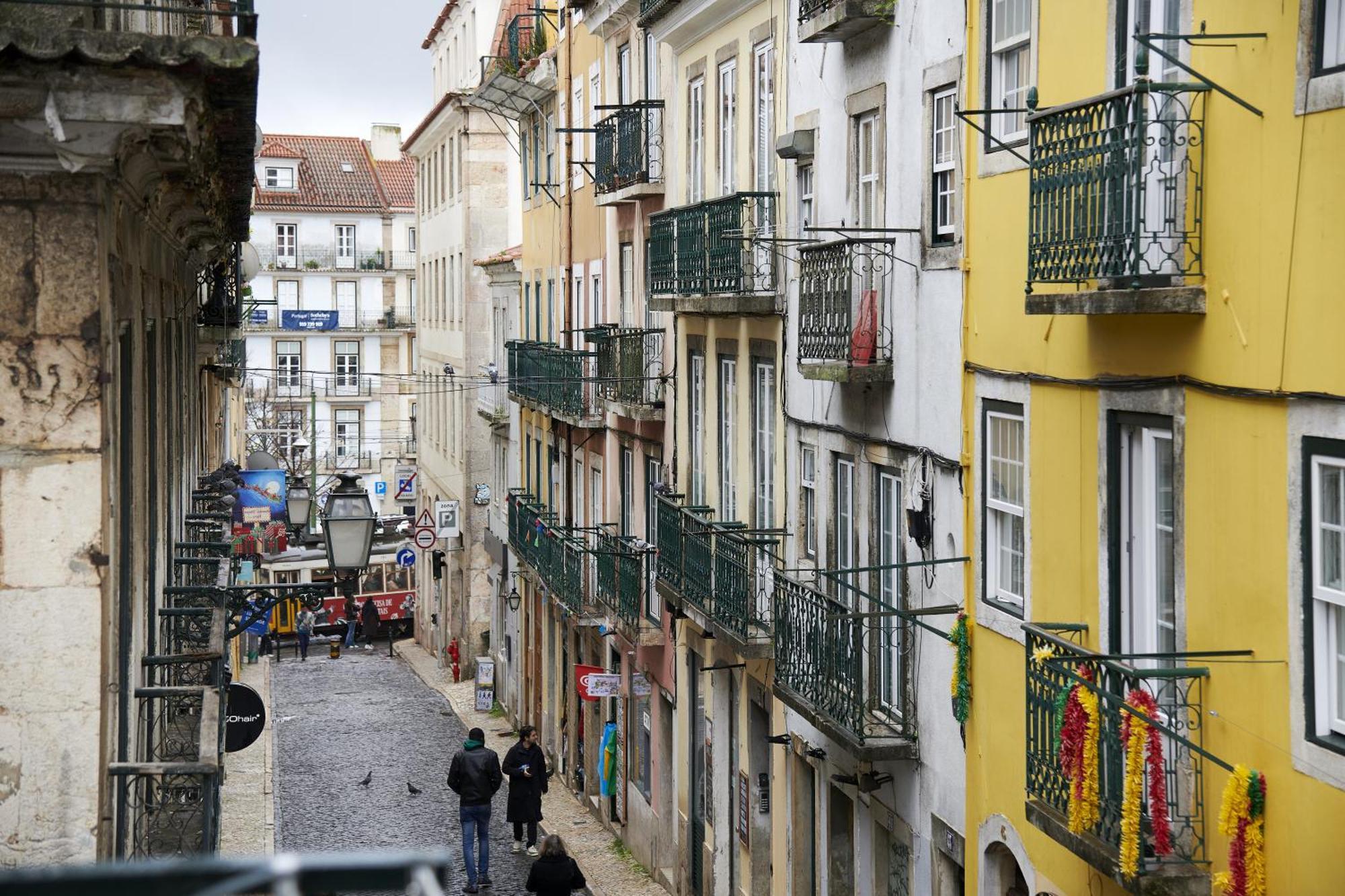 Lisbon All The Best - Bairro Alto 2 Lägenhet Exteriör bild